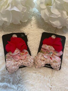 6 Accessory Choices Hair Clips